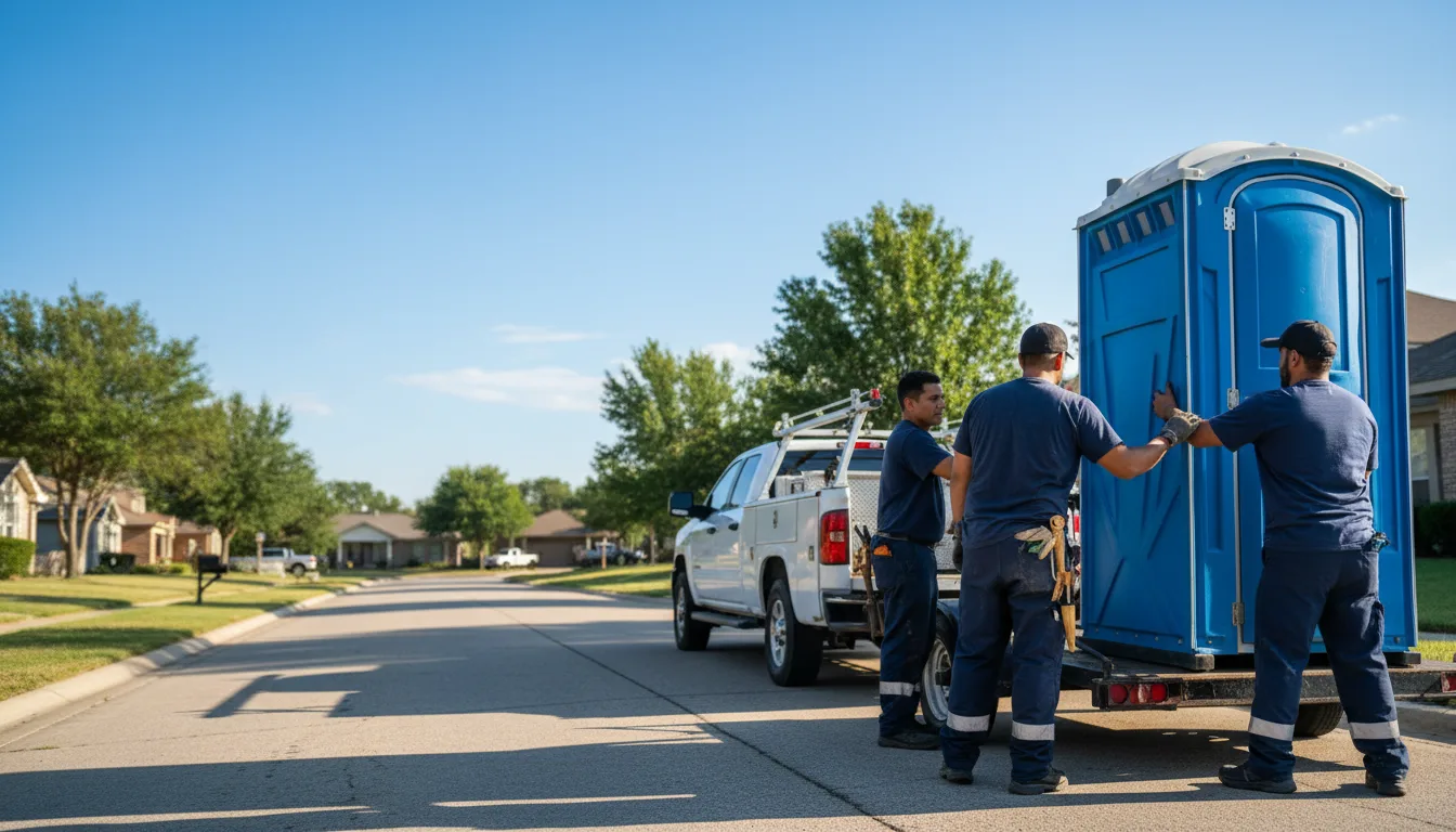 Portable Toilet Rental in Paramus, NJ near me